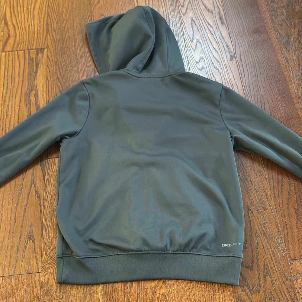 Nike Kids Gray Hoodie - Picture 7 of 8